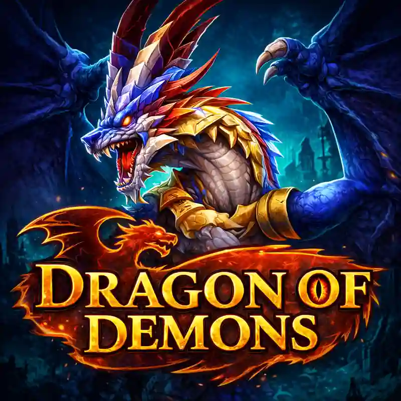 Dragon of Demons online casino slot game