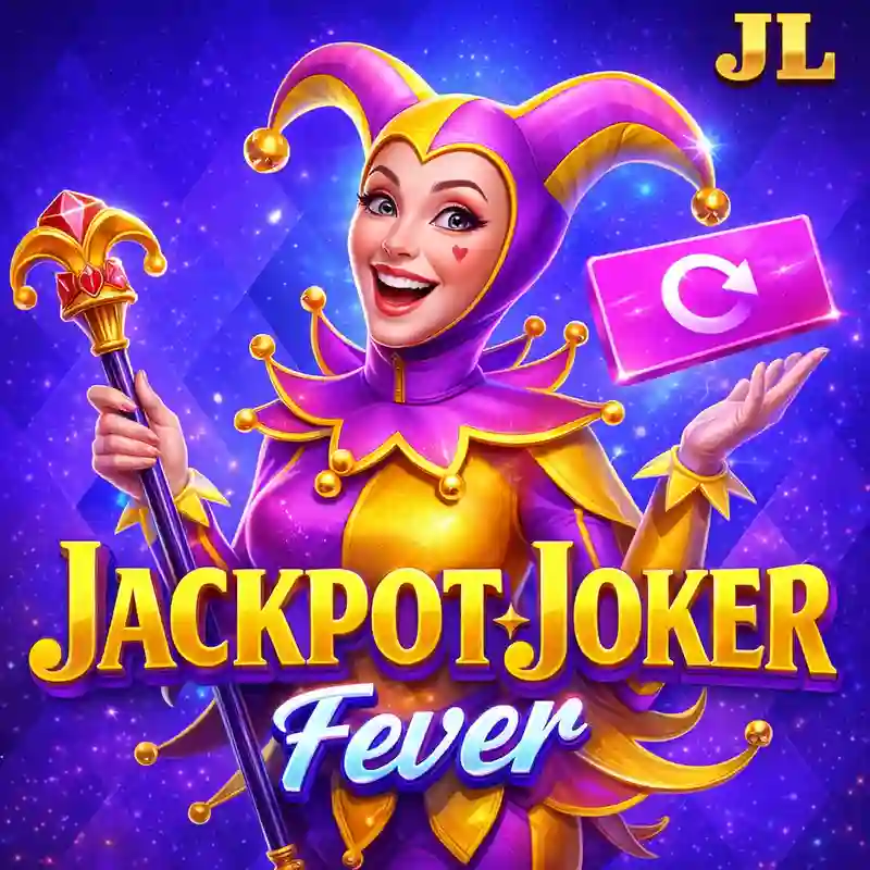 Jackpot Joker Fever online slot machine game cover