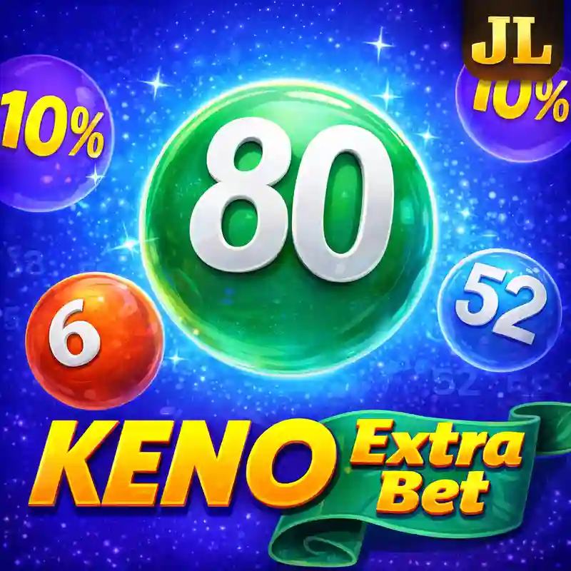 Keno Extra Bet - High Stakes Lottery Game